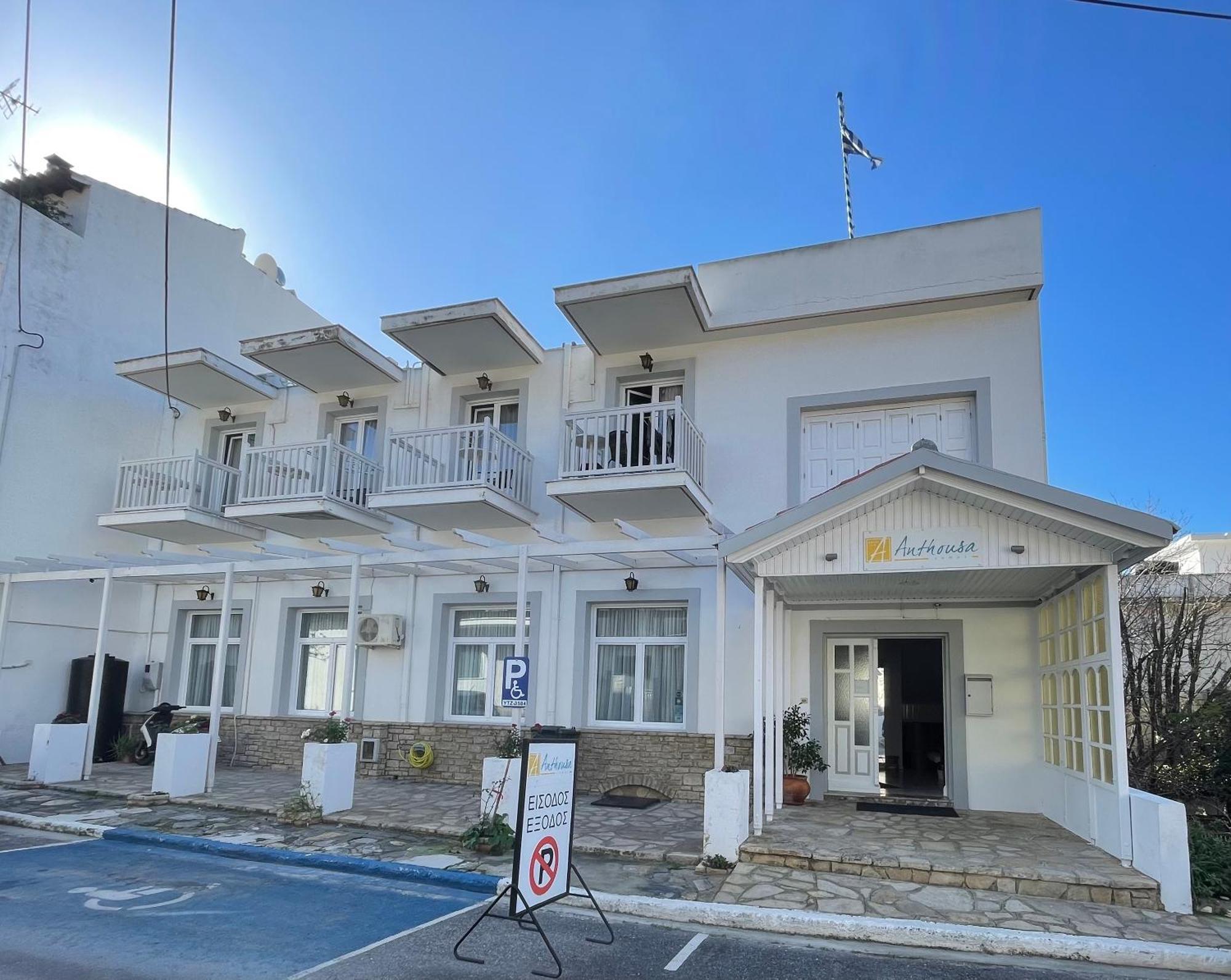 Hotel Anthousa Samos Town Exterior foto